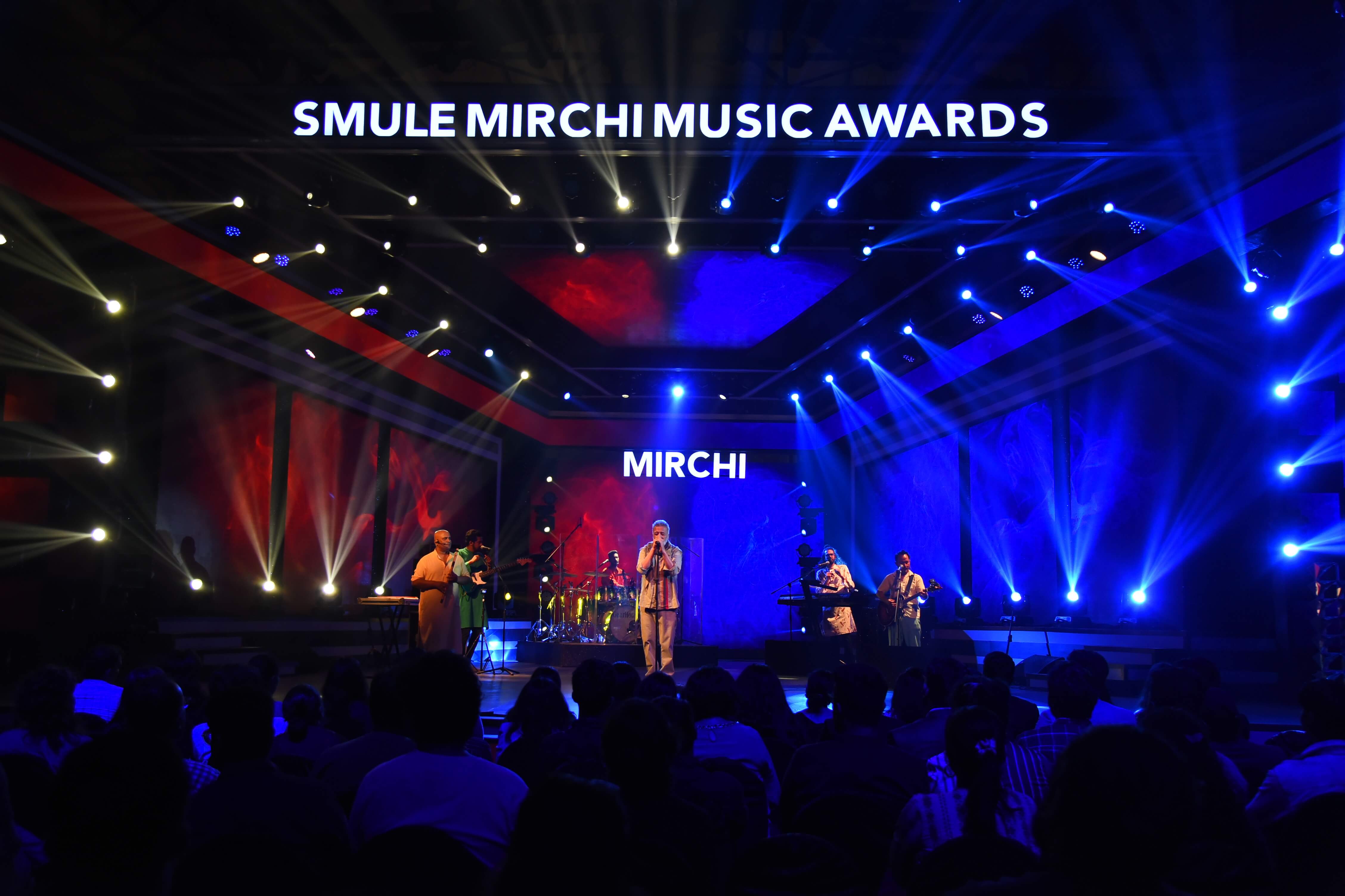 Lucky ali live in Mirchi Music Awards - Mirchi Land 