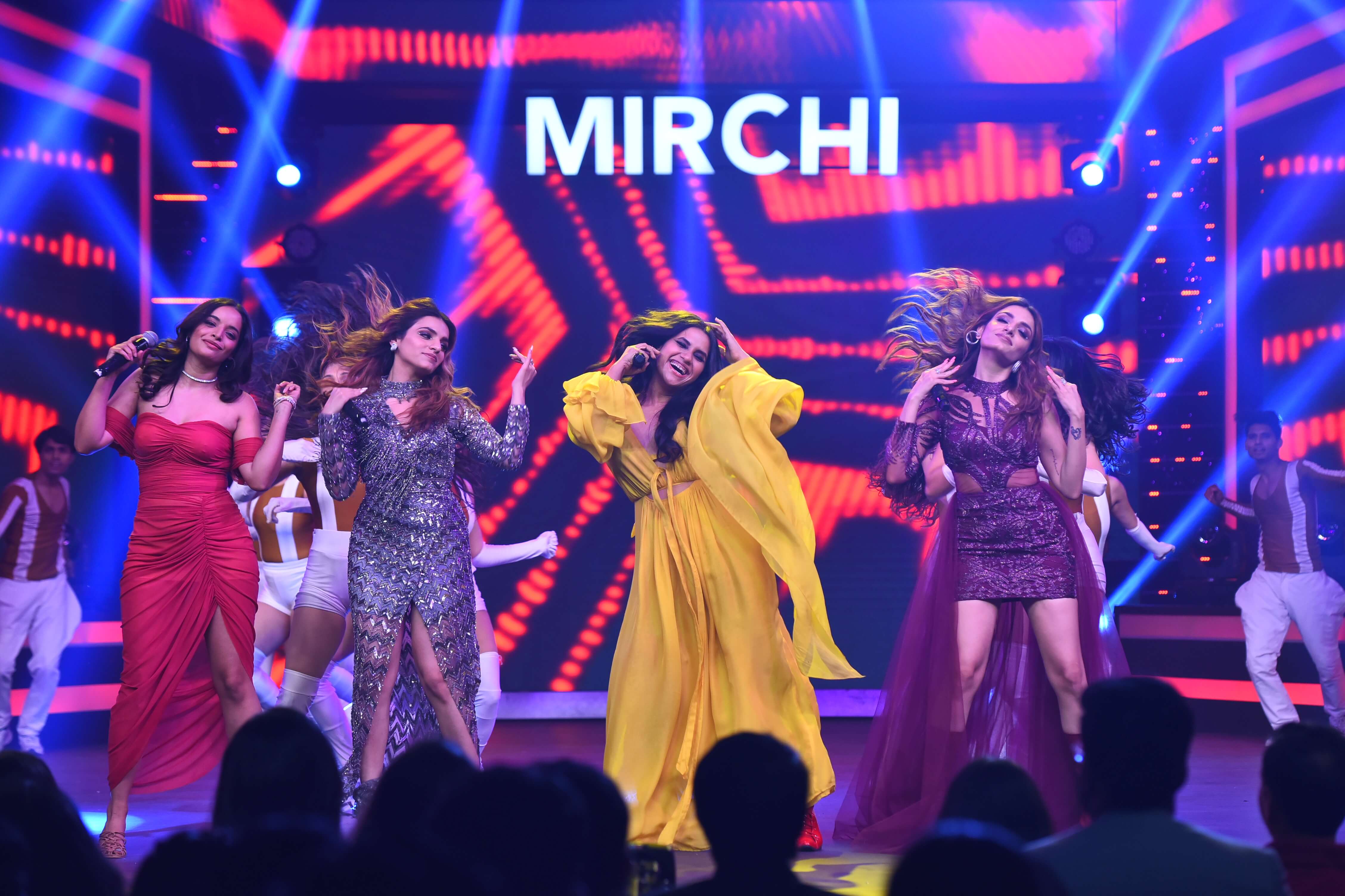 Live Dance Performance in Mirchi Music Awards - Mirchi Land 