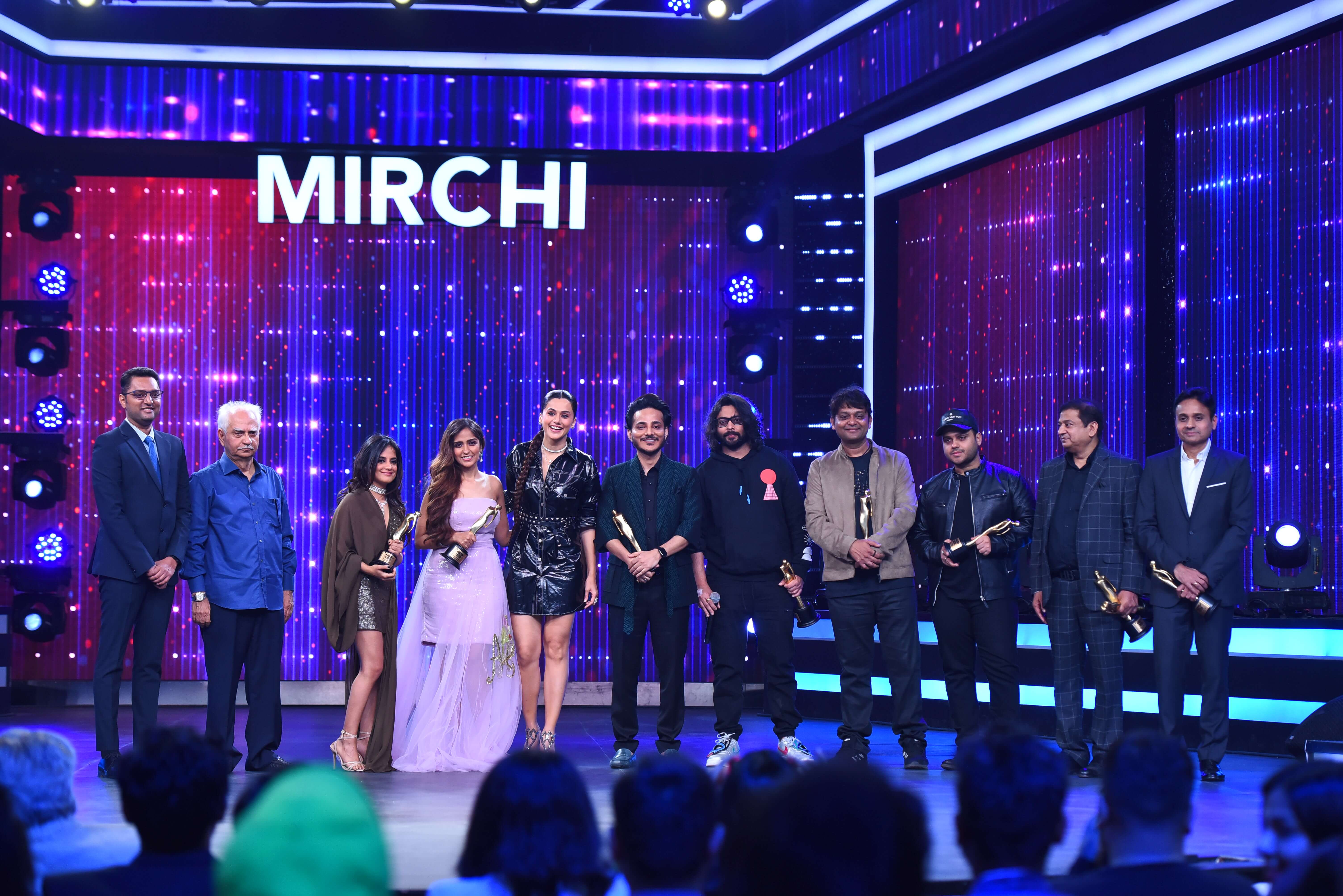 Awards Ceremony in Mirchi Music Awards - Mirchi Land