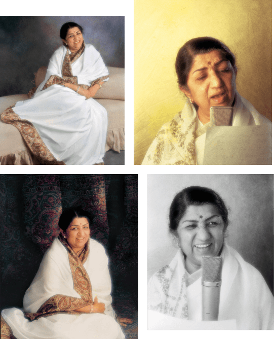 Buy NFTs - Exclusive Lata Mangeshkar - Opeasea Listed | Mirch Land